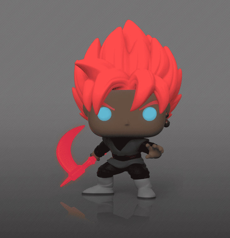 1279-Super Saiyan Rosé Goku Black-Entertainment Earth Exclusive-Glows in the Dark